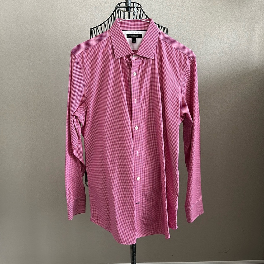 Banana Republic | Contemporary Button Down Shirt